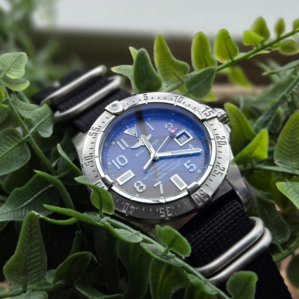 Breitling Superwolf Avenger luxury Automatic Dive Watch